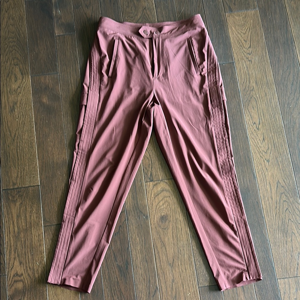 Stylish Mauve Jogger Pants